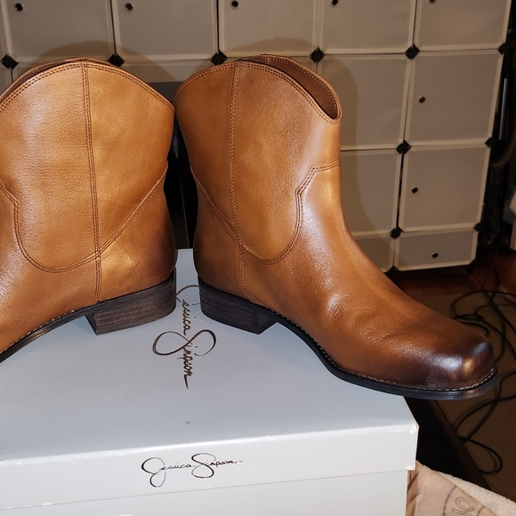 BNWB NEVER WORN Jessica Simpson Western Boots - Picture 14 of 16